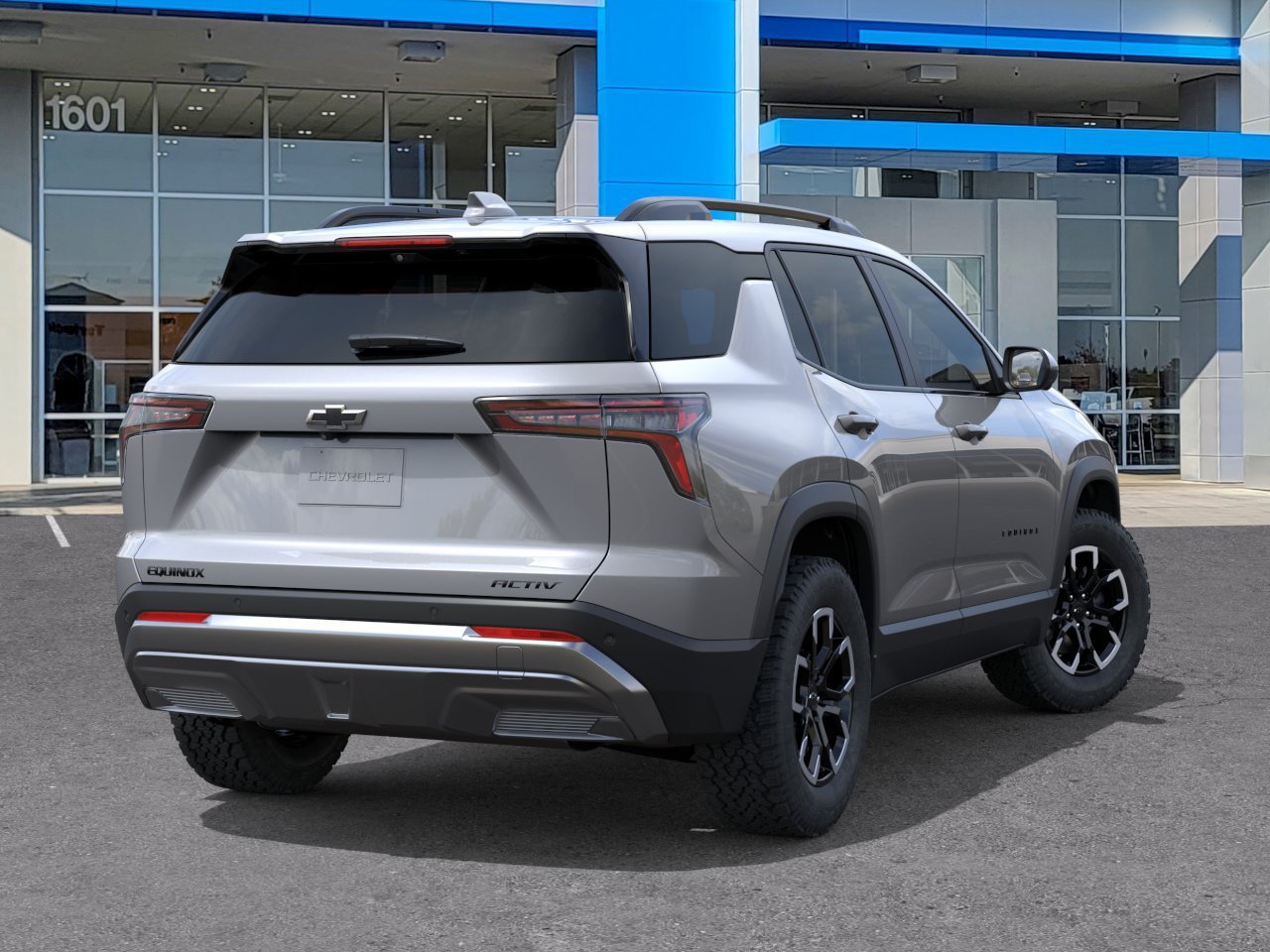 New 2027 Chevrolet Equinox ACTIV w/ Safety and Technology Package FWD image 4