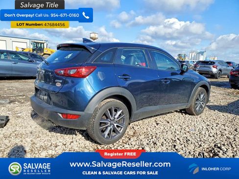 Used 2018 MAZDA CX-3 Touring image 4
