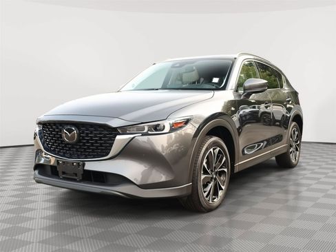 Used 2023 MAZDA CX-5 AWD 2.5 S w/ Premium Plus Pkg image 3