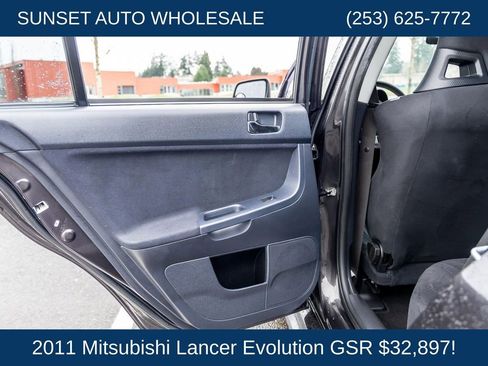 Used 2011 Mitsubishi Lancer Evolution GSR AWD/4WD image 81