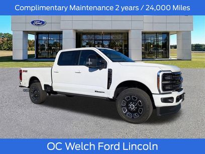 New 2026 Ford F250 Platinum