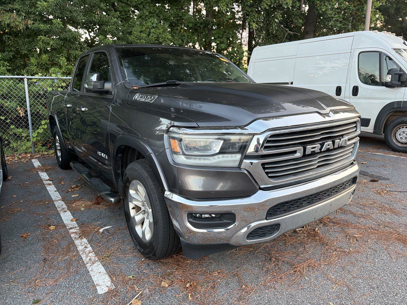 Used 2021 RAM 1500 Laramie RWD image 3