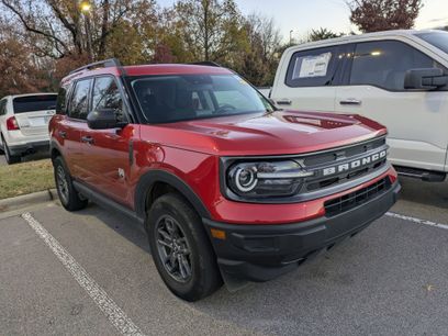 Certified 2024 Ford Bronco Sport Big Bend