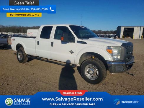 Used 2014 Ford F350 XL w/ Power Equipment Group image 5