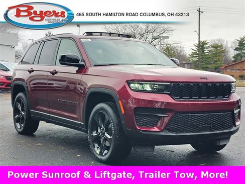 New 2025 Jeep Grand Cherokee Altitude w/ Trailer Tow Package image 1