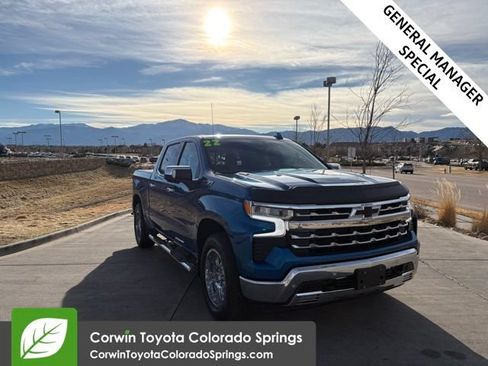 Used 2022 Chevrolet Silverado 1500 LTZ w/ LTZ Convenience Package II AWD/4WD image 1