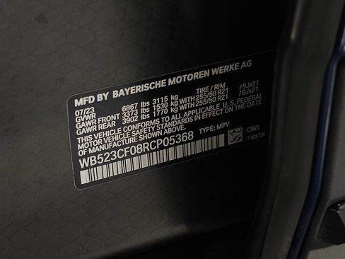 Used 2024 BMW iX xDrive50 w/ Convenience Package AWD/4WD image 45