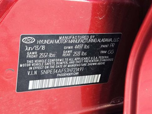 Used 2018 Hyundai Sonata SEL w/ Tech Package 04 image 31