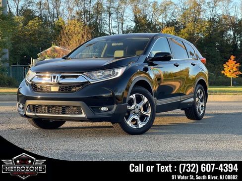 Used 2017 Honda CR-V EX image 1