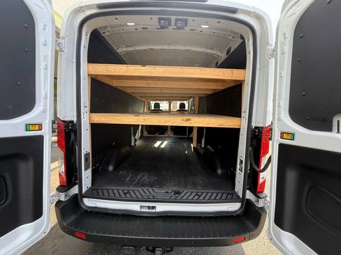 Used 2024 Ford Transit 250 148 Medium Roof Extended AWD w/ Interior Upgrade Package image 20