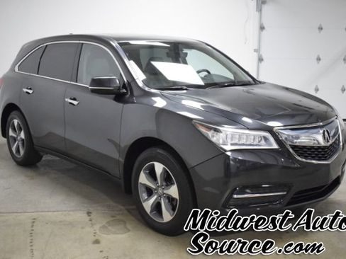 Used 2016 Acura MDX SH-AWD image 5