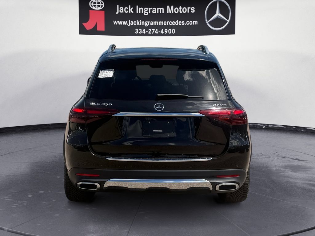 Certified 2025 Mercedes-Benz GLE 350 4MATIC image 4