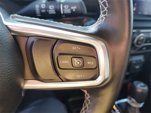 Used 2021 Jeep Wrangler Unlimited Sahara w/ Cold Weather Group image 19