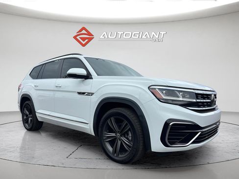 Used 2021 Volkswagen Atlas SE FWD image 10