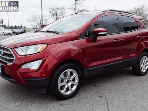 Certified 2021 Ford EcoSport SE w/ Interior Protection Package image 2