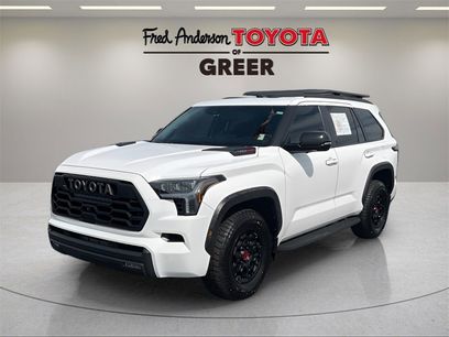 Used 2025 Toyota Sequoia TRD Pro