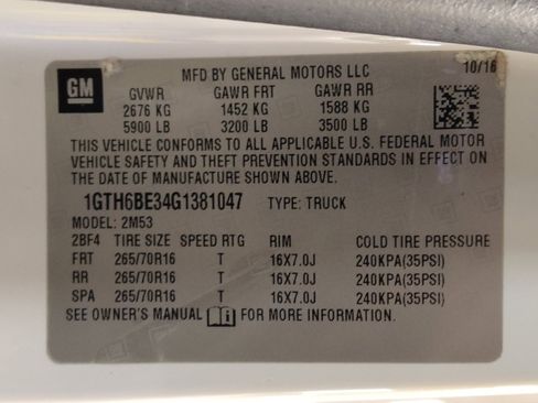 Used 2016 GMC Canyon 4x4 Extended Cab w/ Convenience Package image 33