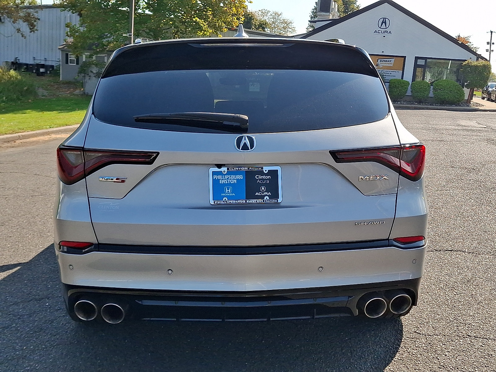 Certified 2025 Acura MDX Type S w/ Advance Package AWD/4WD image 5