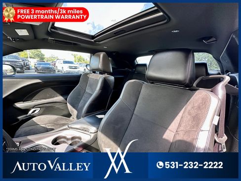 Used 2023 Dodge Challenger R/T w/ Plus Package RWD image 14