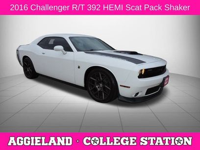 Used 2016 Dodge Challenger R/T Scat Pack