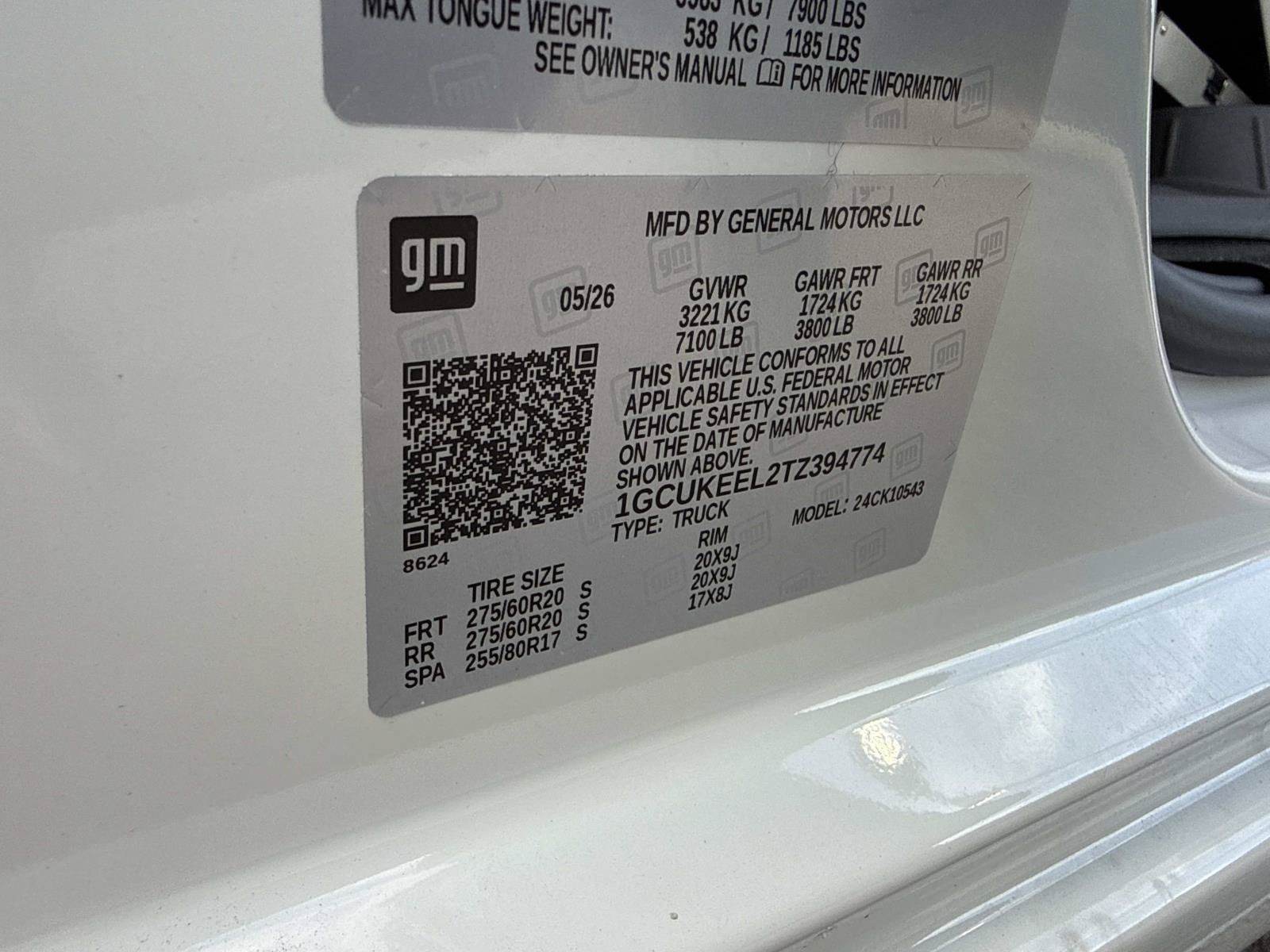 New 2026 Chevrolet Silverado 1500 RST AWD/4WD image 38