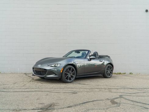 Used 2024 MAZDA MX-5 Miata Grand Touring w/ Weather Package RWD image 1