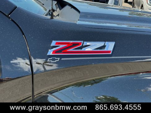 Used 2025 Chevrolet Silverado 1500 LTZ w/ Technology Package AWD/4WD image 12