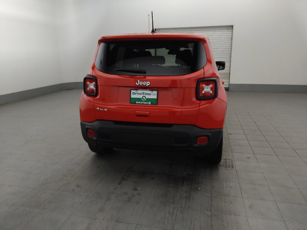 Used 2021 Jeep Renegade Sport AWD/4WD image 7