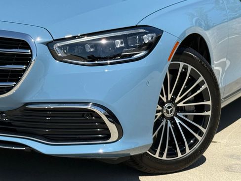 New 2026 Mercedes-Benz S 580e 4MATIC Sedan image 3