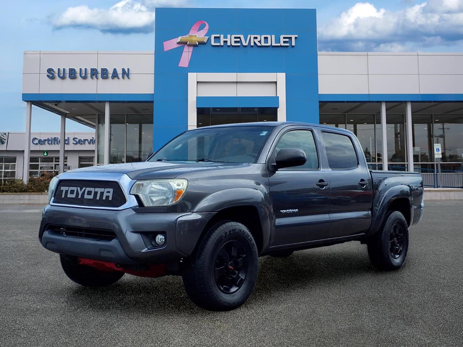 Used 2015 Toyota Tacoma PreRunner w/ TRD Off-Road Package RWD 360° Tour