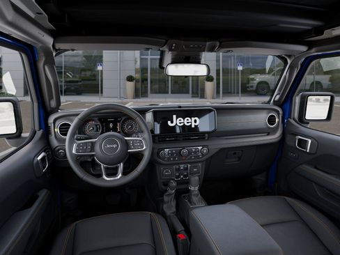 New 2026 Jeep Wrangler Unlimited Sahara AWD/4WD image 42