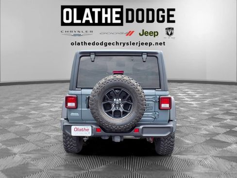 Certified 2024 Jeep Wrangler Unlimited Sport AWD/4WD image 27