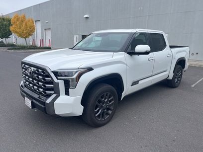Used 2025 Toyota Tundra Platinum