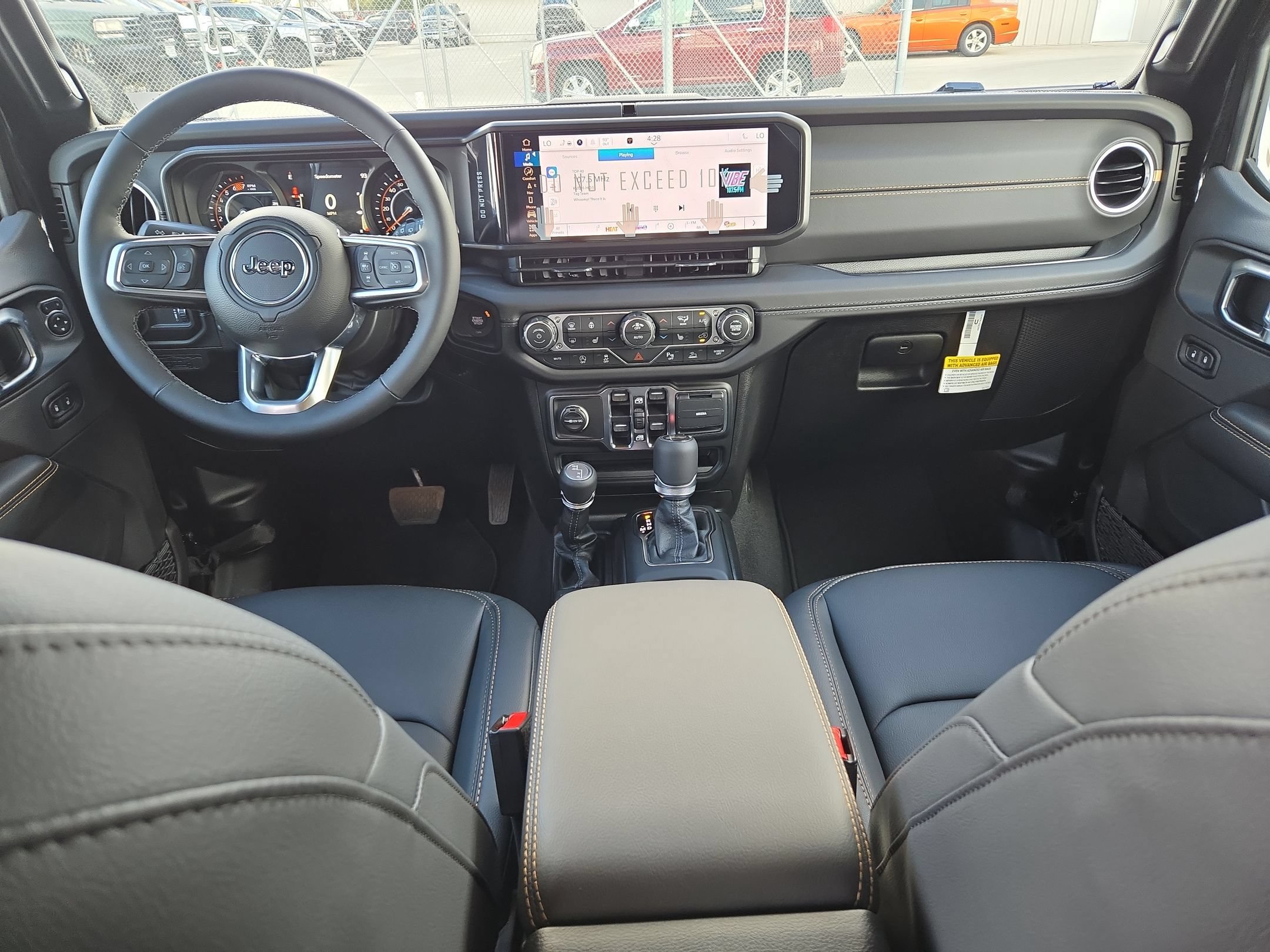 New 2027 Jeep Wrangler Unlimited Sahara AWD/4WD image 14