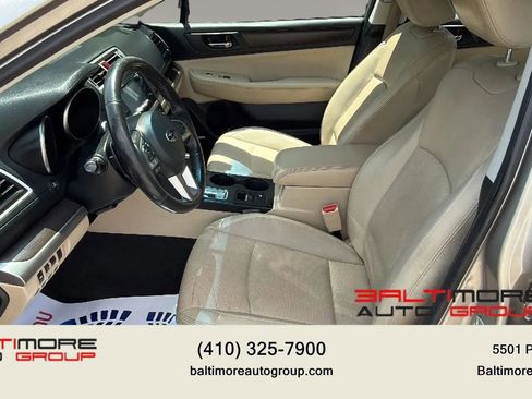 Used 2017 Subaru Legacy 3.6R Limited AWD/4WD image 8