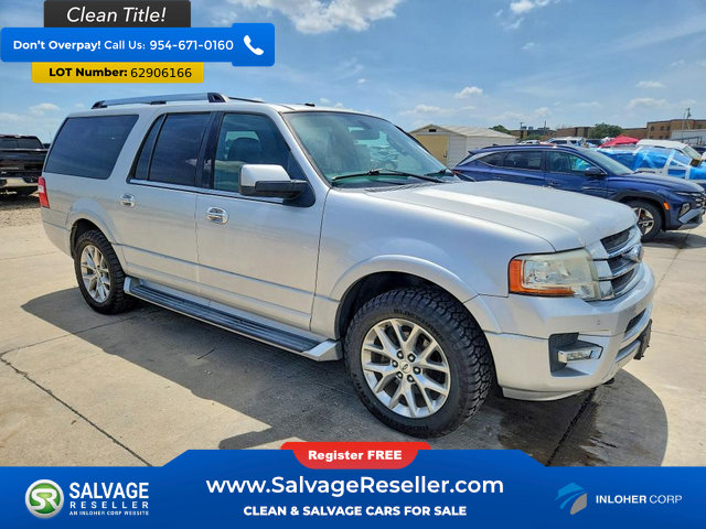 Used 2017 Ford Expedition EL Limited AWD/4WD image 5