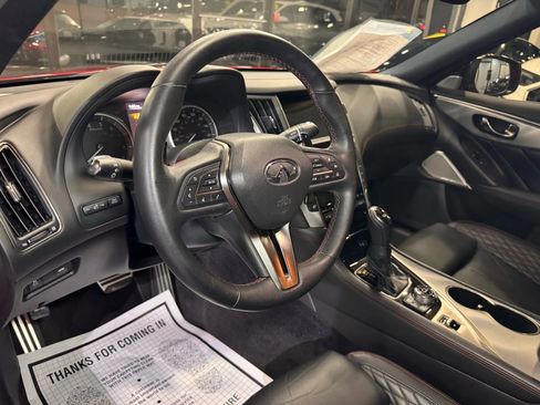 Used 2018 INFINITI Q50 Red Sport 400 w/ Proactive Package image 28