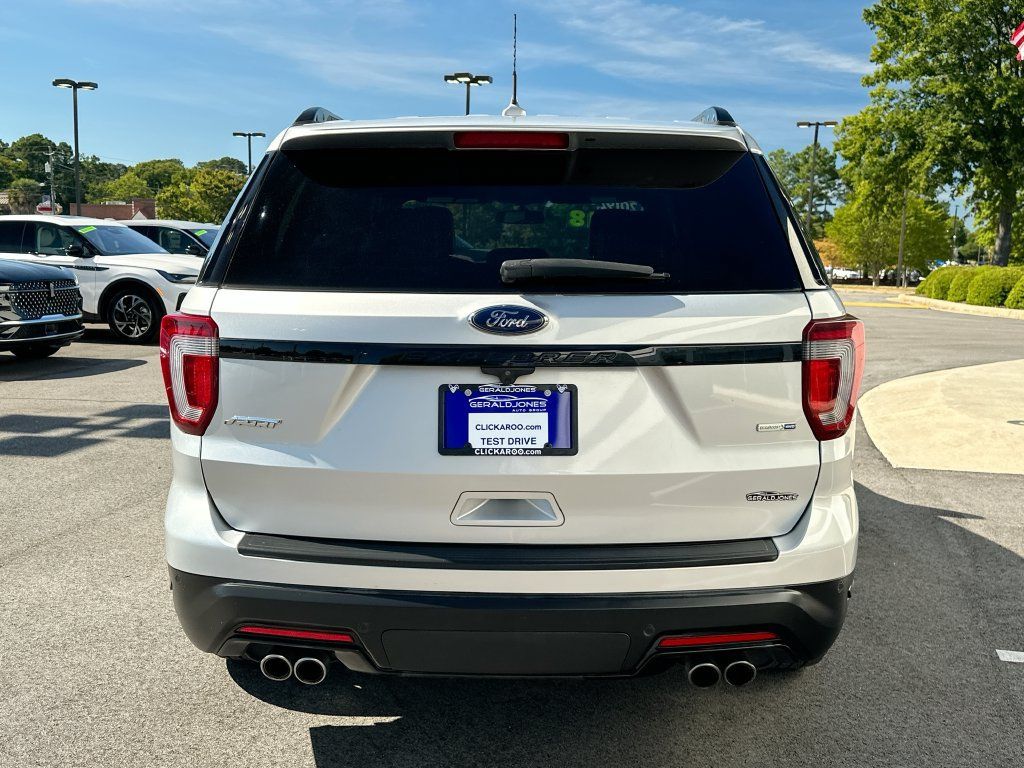 Used 2019 Ford Explorer Sport AWD/4WD image 15
