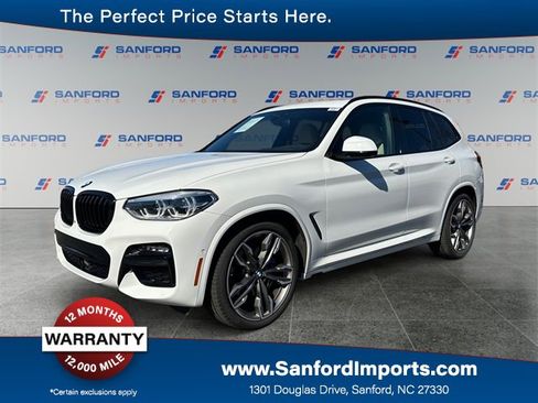 Used 2021 BMW X3 M40i w/ Executive Package image 1