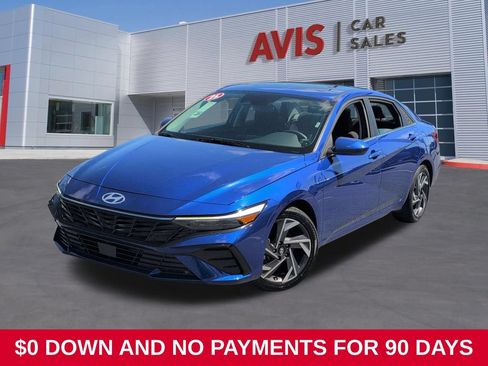 Used 2025 Hyundai Elantra SEL FWD image 1