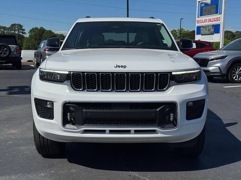 Used 2022 Jeep Grand Cherokee L Overland AWD/4WD image 8