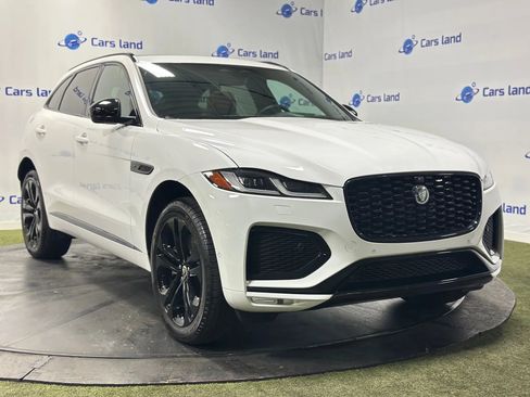 Used 2026 Jaguar F-PACE R-Dynamic S image 1