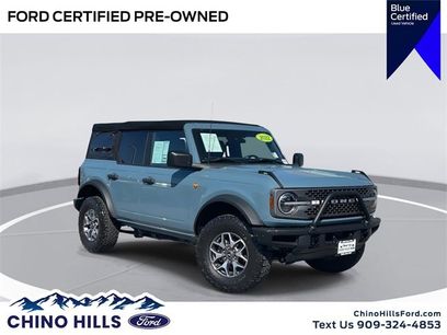 Certified 2022 Ford Bronco Badlands