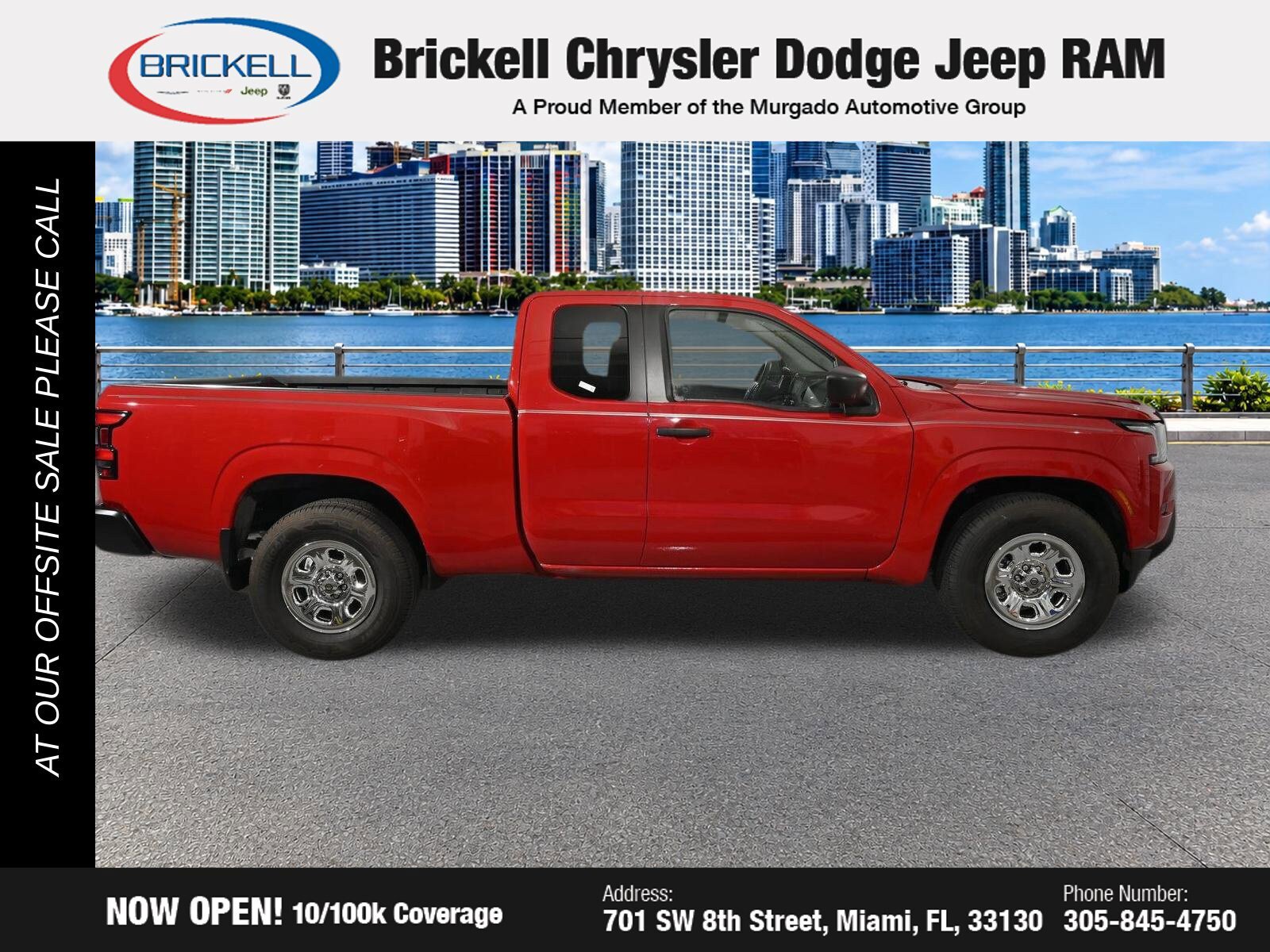 Used 2024 Nissan Frontier S RWD image 6