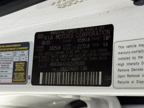 Used 2016 Kia Optima EX image 40