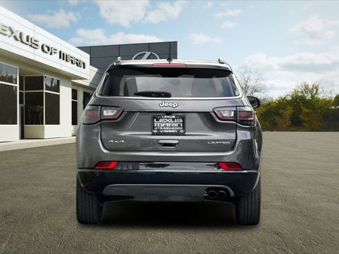 Used 2022 Jeep Compass Limited w/ Elite Group image 9