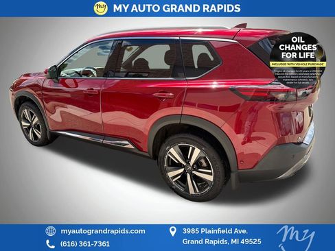 Used 2023 Nissan Rogue SL w/ SL Premium Package AWD/4WD image 5