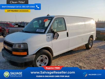 Used 2018 Chevrolet Express 3500 Extended w/ Driver Convenience Package