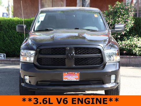Used 2018 RAM 1500 Express w/ Black Ram 1500 Express Group RWD image 3