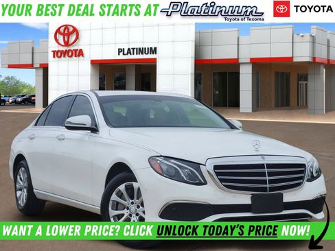 Used 2017 Mercedes-Benz E 300 4MATIC image 1